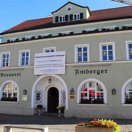Hotel Brauereigasthof Amberger Kosching المظهر الخارجي الصورة