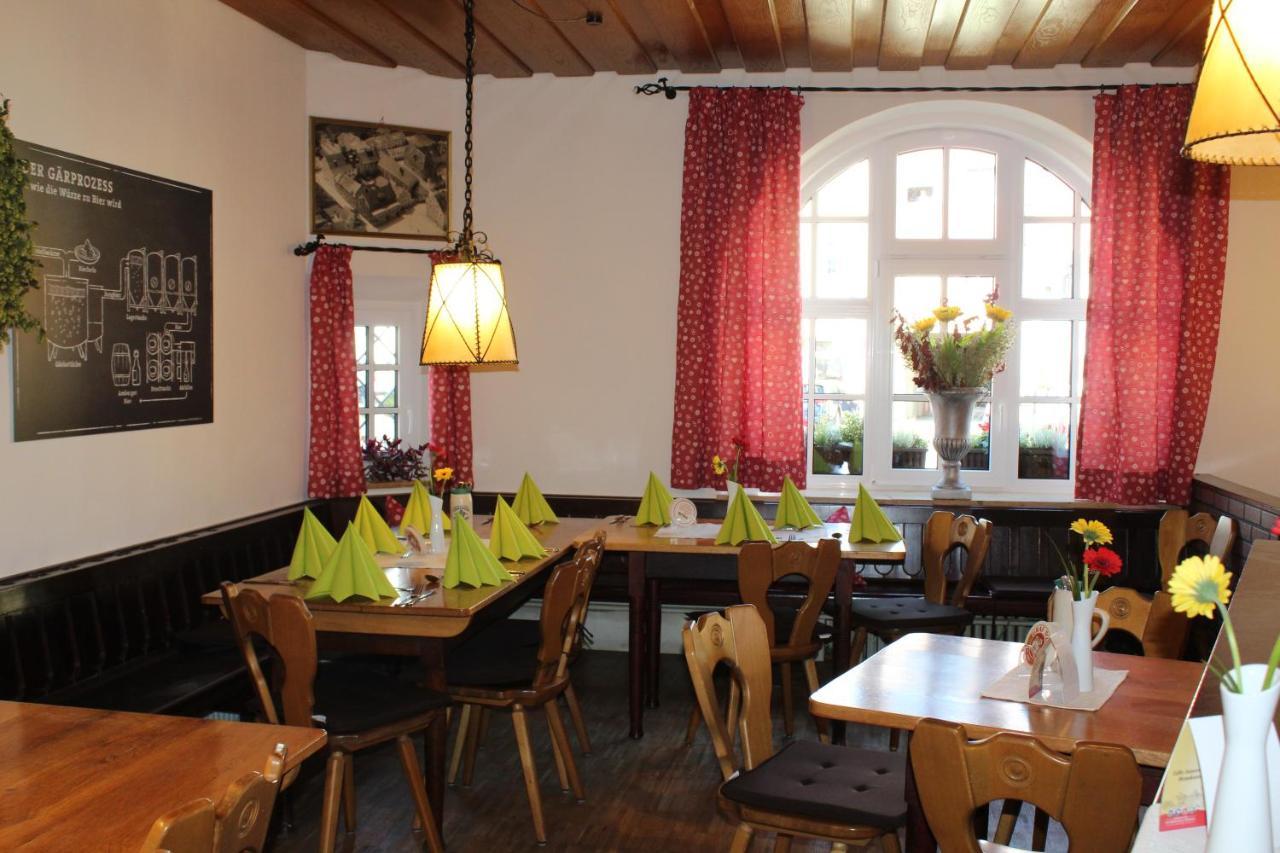 Hotel Brauereigasthof Amberger Kosching المظهر الخارجي الصورة